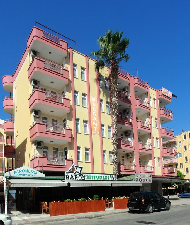 Elegant Baronessa Apart Hotel Alanya Kültér fotó