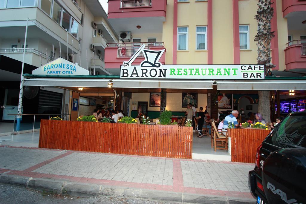 Elegant Baronessa Apart Hotel Alanya Kültér fotó
