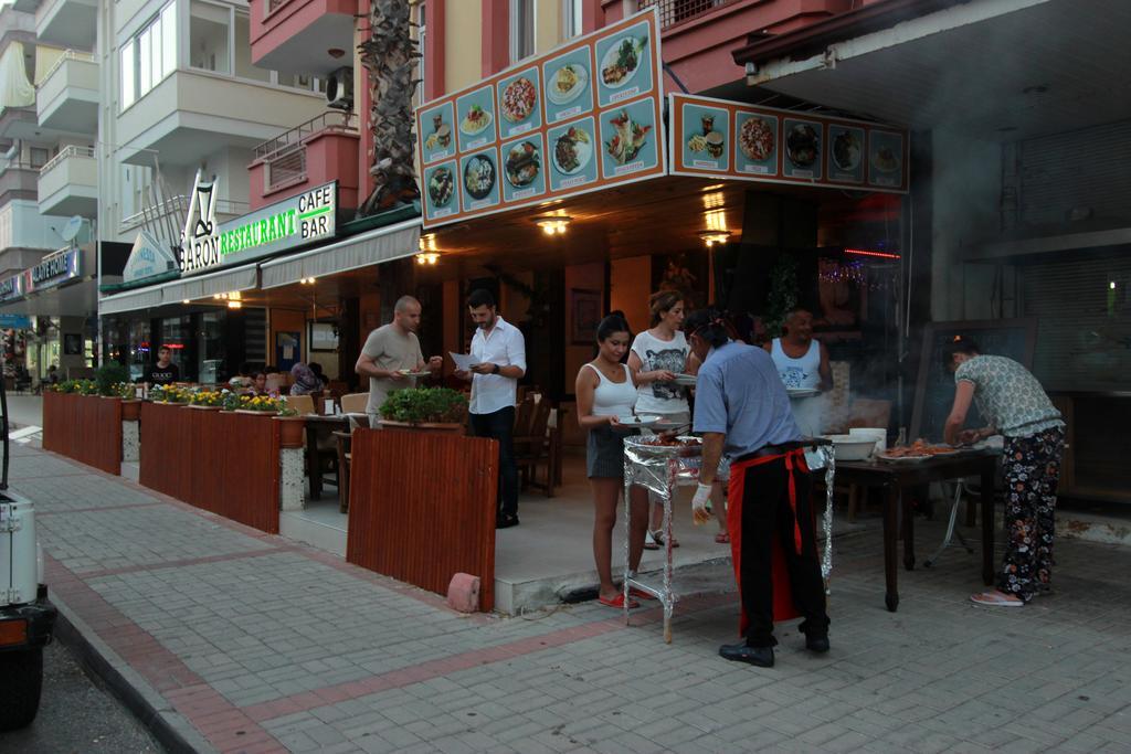 Elegant Baronessa Apart Hotel Alanya Kültér fotó
