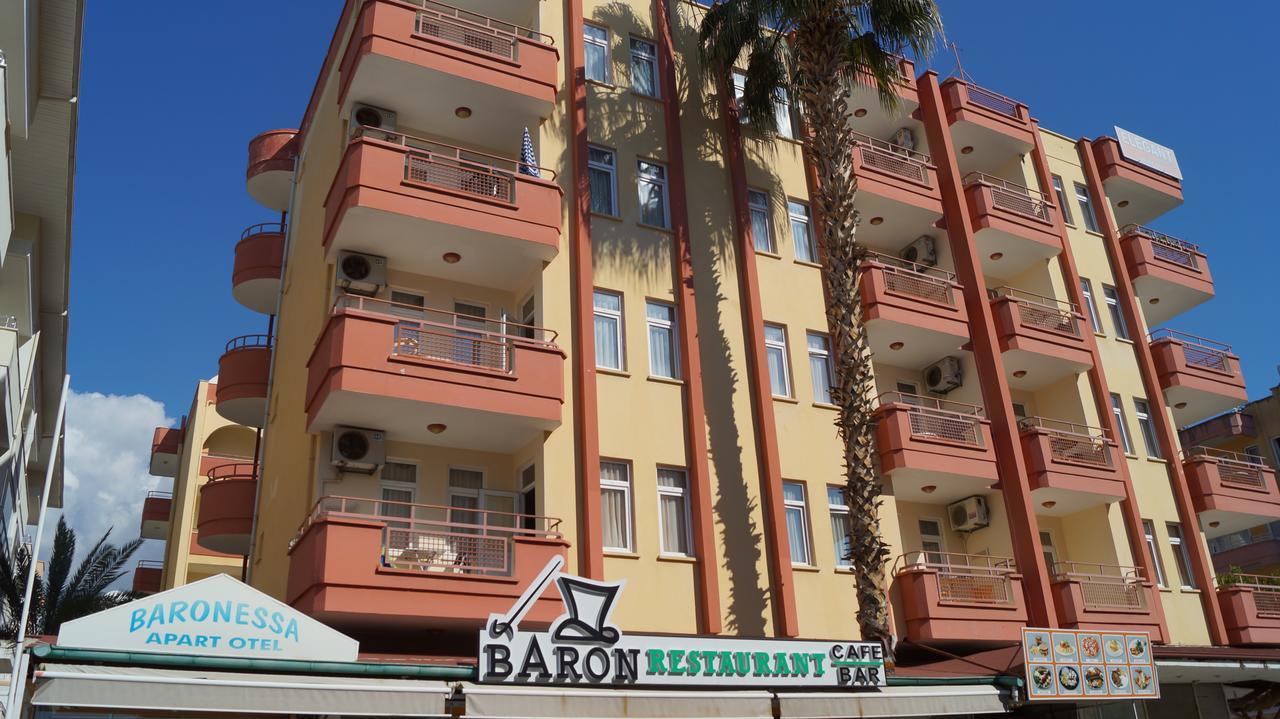 Elegant Baronessa Apart Hotel Alanya Kültér fotó