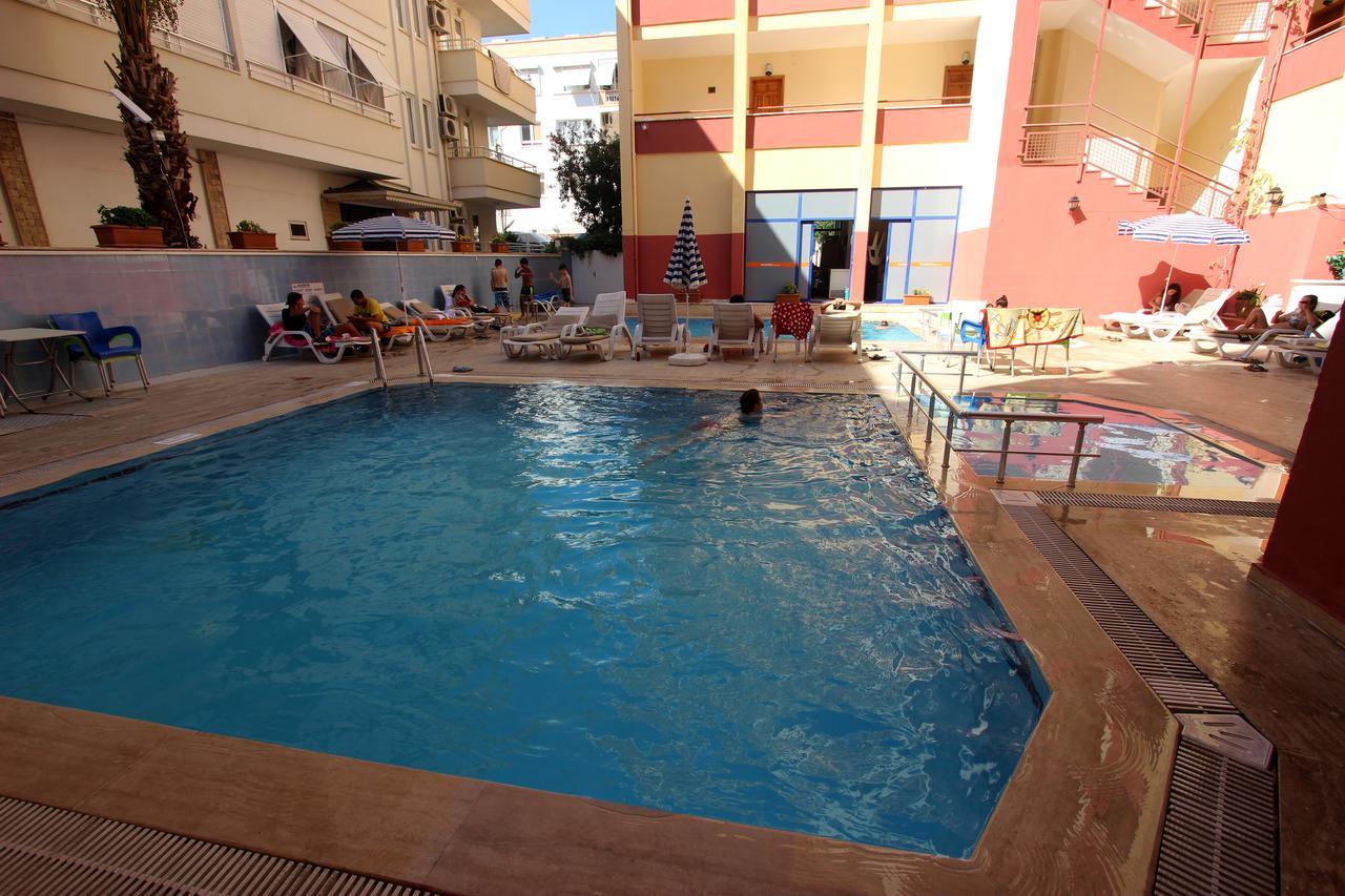 Elegant Baronessa Apart Hotel Alanya Kültér fotó