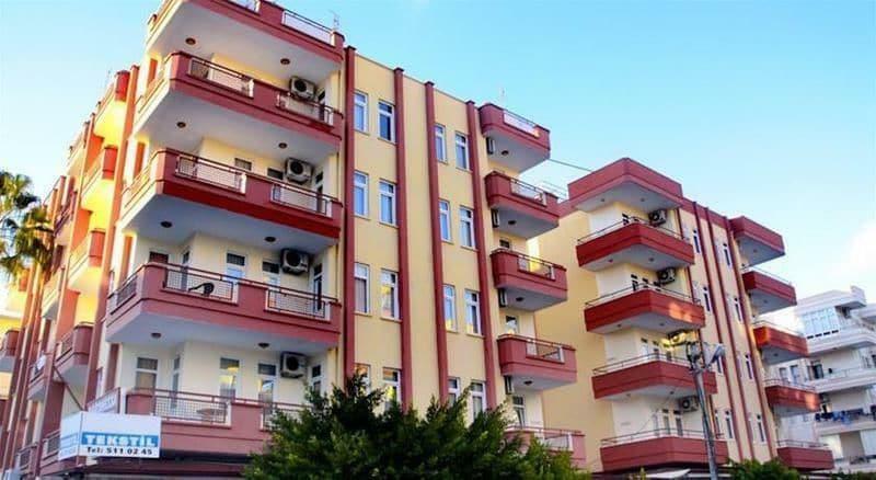 Elegant Baronessa Apart Hotel Alanya Kültér fotó